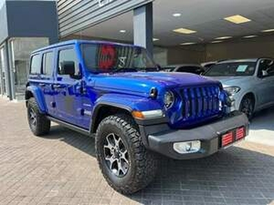 Jeep Wrangler 2020, Automatic, 3.6 litres - Cape Town