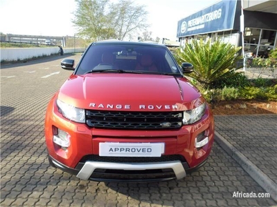 Land Rover Range Rover Evoque 2. 0 Si4 Dynamic Red
