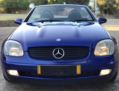 Mercedes-Benz SLK 1997, Automatic, 2 litres - Bloemfontein