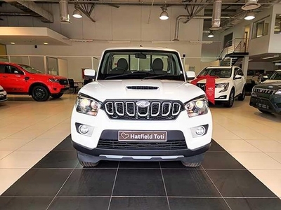 New Mahindra Pik Up 2.2 mHawk S6 Single