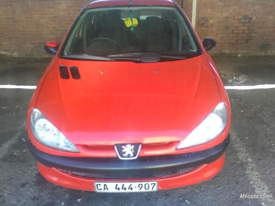 Top gasquette problem for this 2005 Peugeot 206 X Line for sale