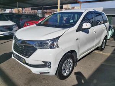 Toyota Avanza 2017, 1.5 litres - Umtata