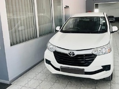 Toyota Avanza 2019, Manual, 1.5 litres - Sunnyside (Johannesburg)