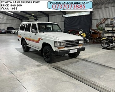 Toyota FJ Cruiser 1988, Manual, 4 litres - Johannesburg