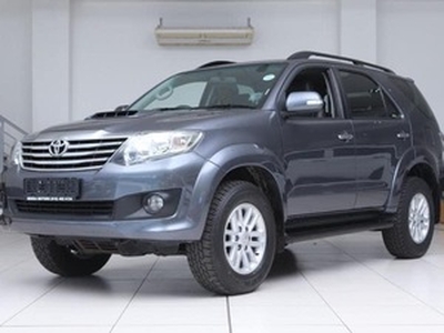 Toyota Fortuner 2014, Manual, 2.5 litres - Polokwane