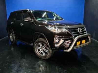 Toyota Fortuner 2017, Automatic - Brits