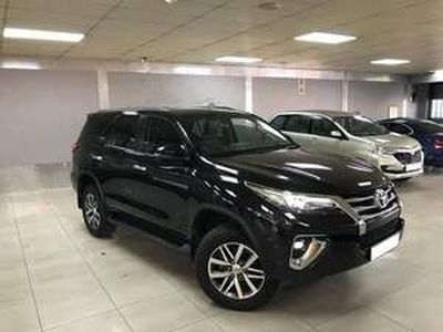 Toyota Fortuner 2018, Automatic, 2.8 litres - Bloemfontein