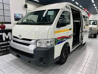 Toyota Hiace 2020, Manual, 2.5 litres - Johannesburg