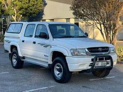 Toyota Hilux 2003, Manual, 3 litres - Bloemfontein