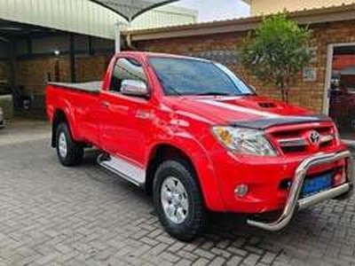 Toyota Hilux 2008, Manual, 3 litres - Cape Town