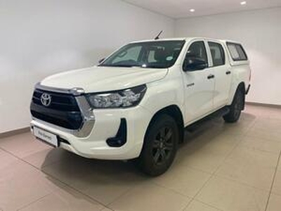 Toyota Hilux 2018, Manual, 2.8 litres - Bloemfontein