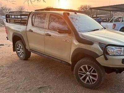 Toyota Hilux 2019, Automatic, 2.4 litres - Thabazimbi