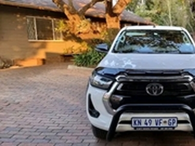 Toyota Hilux 2022, Manual, 2.4 litres - Adelaide