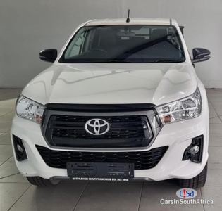 Toyota Hilux 2.4 Automatic 2018