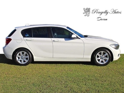 Used BMW 1 Series 116i Auto, 77,000km for sale in Western Cape