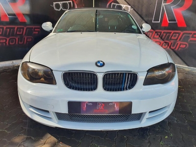 Used BMW 1 Series 120i Convertible Auto for sale in Gauteng