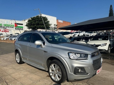 Used Chevrolet Captiva 2.2D LT Auto for sale in Kwazulu Natal
