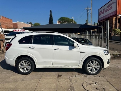 Used Chevrolet Captiva 2.4 LT for sale in Kwazulu Natal