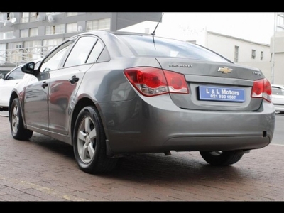 Used Chevrolet Cruze 1.6 LS for sale in Western Cape