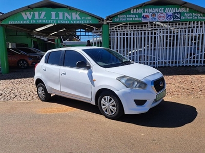 Used Datsun Go 1.2 Lux for sale in Gauteng