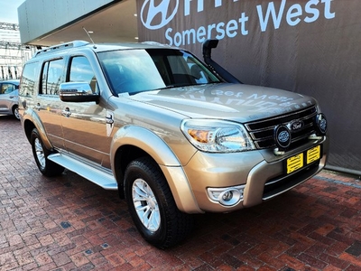 Used Ford Everest 3.0 TDCi LTD 4x4 Auto for sale in Western Cape