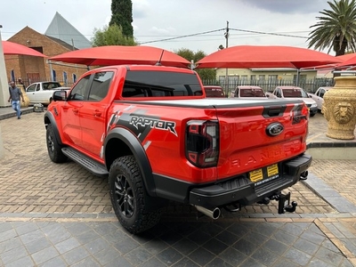 Used Ford Ranger 3.0 V6 Bi Turbo Ecoboost Raptor 4x4 Auto for sale in Mpumalanga