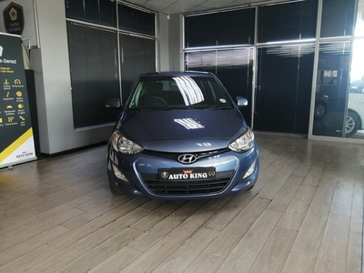 Used Hyundai i20 1.4 Fluid Auto for sale in Western Cape