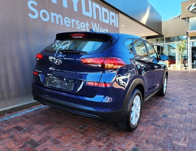 Used Hyundai Tucson 2.0 Premium for sale in Western Cape