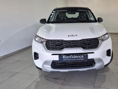 Used Kia Sonet 1.5 LX for sale in Gauteng