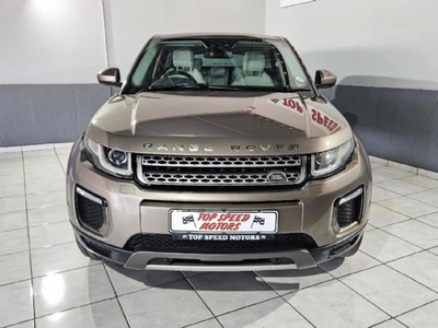 Used Land Rover Range Rover Evoque 2.2 SD4 SE for sale in Gauteng