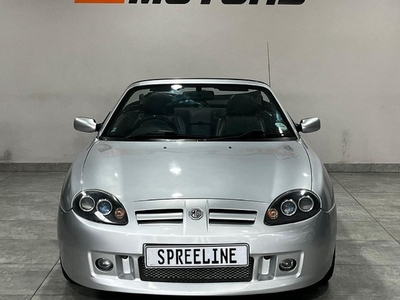 Used MG TF 160 1.8i for sale in Western Cape