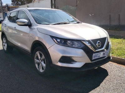 Used Nissan Qashqai 1.2T Acenta for sale in Gauteng