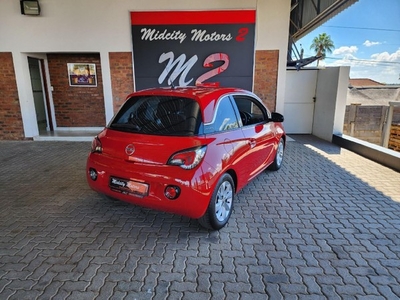 Used Opel Adam 1.4 for sale in North West Province