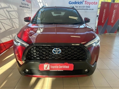Used Toyota Corolla Cross 1.8 XS Hybrid for sale in Gauteng