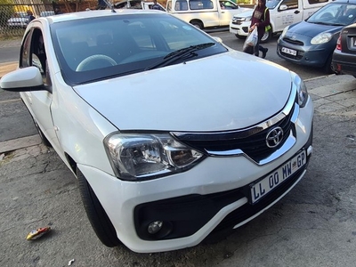 Used Toyota Etios 1.5 Xi for sale in Gauteng