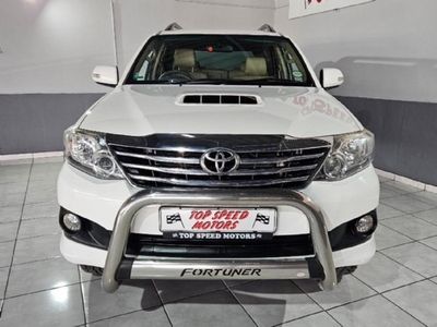 Used Toyota Fortuner 2.5 D