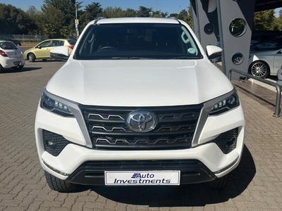 Used Toyota Fortuner Toyota Fortuner 2.4 GD