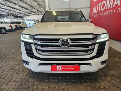 Used Toyota Land Cruiser 300 V6 3.5 T ZX for sale in Free State