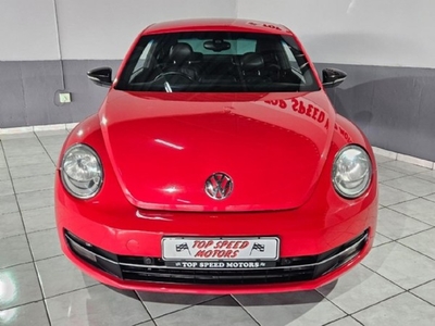 Used Volkswagen Beetle 1.4 TSI Sport Auto for sale in Gauteng