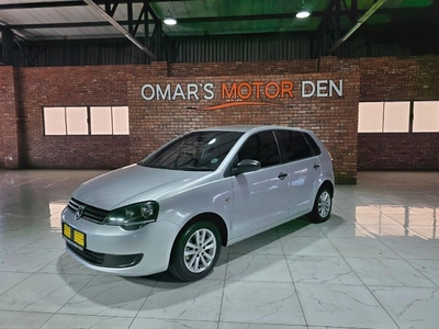 Used Volkswagen Polo Vivo GP 1.4 Conceptline 5