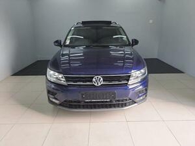 Volkswagen Tiguan 2017, Automatic, 1.4 litres - Bloemfontein