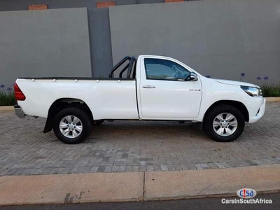 Toyota Hilux 2.8GD-6 WORKHORSE Manual 2020