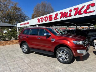 2016 Ford Everest 3.2 XLT 4x4 Auto