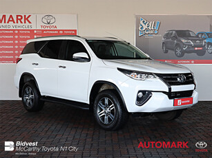 2020 TOYOTA FORTUNER 2.4GD-6 4X4 A-T