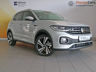 2023 VOLKSWAGEN T-CROSS 1.5 TSI R-LINE DSG