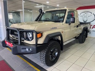 New Toyota Land Cruiser 70 4.5 D Single