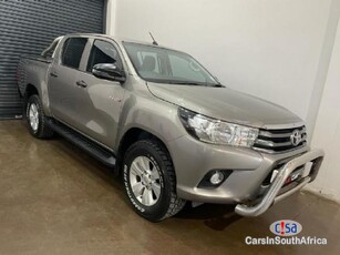 Toyota Hilux 2.4GD-6 DOUBLE CAB Manual 2017