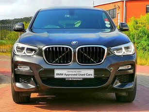 Used BMW X4 xDrive20d M Sport for sale in Kwazulu Natal