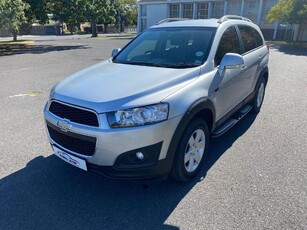 Used Chevrolet Captiva 2.4 LT Auto for sale in Western Cape