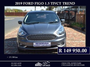 Used Ford Figo 1.5Ti VCT Trend 5